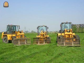 Ahlmann az 85t Omgeving Rotterdam