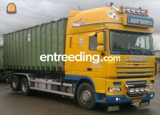 Daf xf 105 supper space Omgeving De IJsselsteden