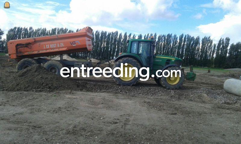 John  Deere + VGM 13m3