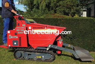 Rupsdumper Hinowa 890 kg Omgeving Antwerpen