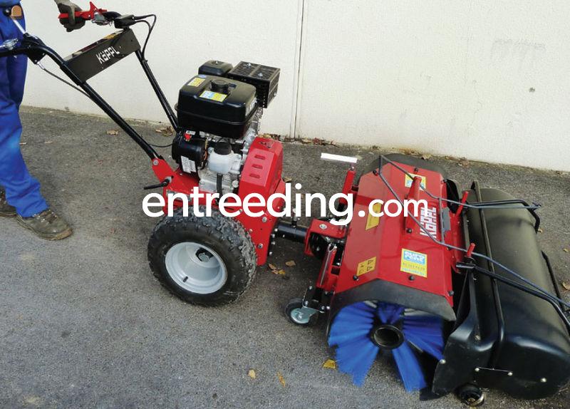 Borstelmachine 100 cm - benzine