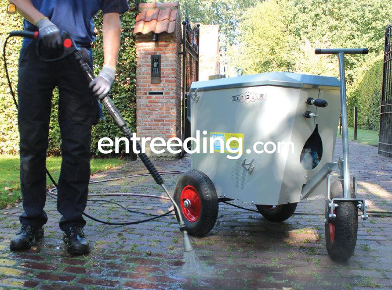 Onkruid heetwatermachine 230 V