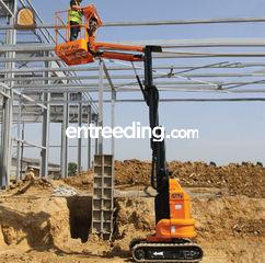 verticale hoogwerker op r... Omgeving Antwerpen