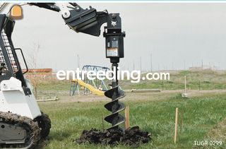 Grondboor hydraulisch Omgeving Antwerpen