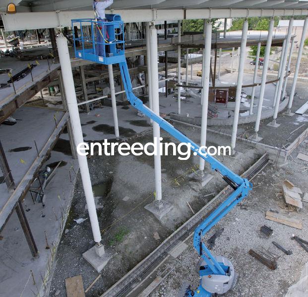Genie hoogwerker 12 -20 meter, diverse machines