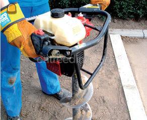 Grondboren benzine of han... Omgeving Antwerpen