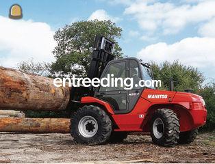 Manitou fetruck ruw terre... Omgeving Antwerpen