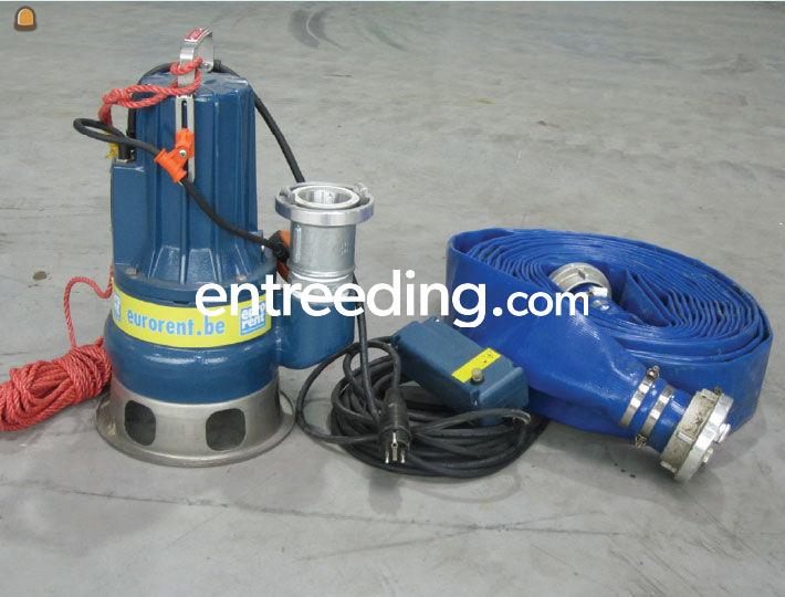 Rioolwaterpompen te huur