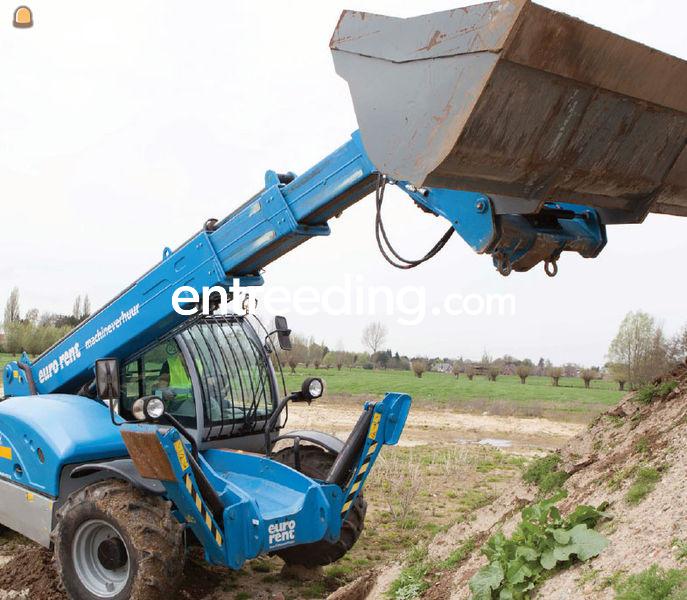 Genie Verreiker 7 meter tot 3 ton 4x4 diesel