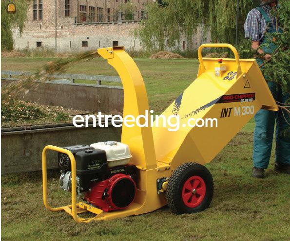 Houthakselaars te huur diverse grootte