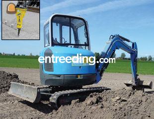 Wacker Neuson 4,9 ton Omgeving Antwerpen