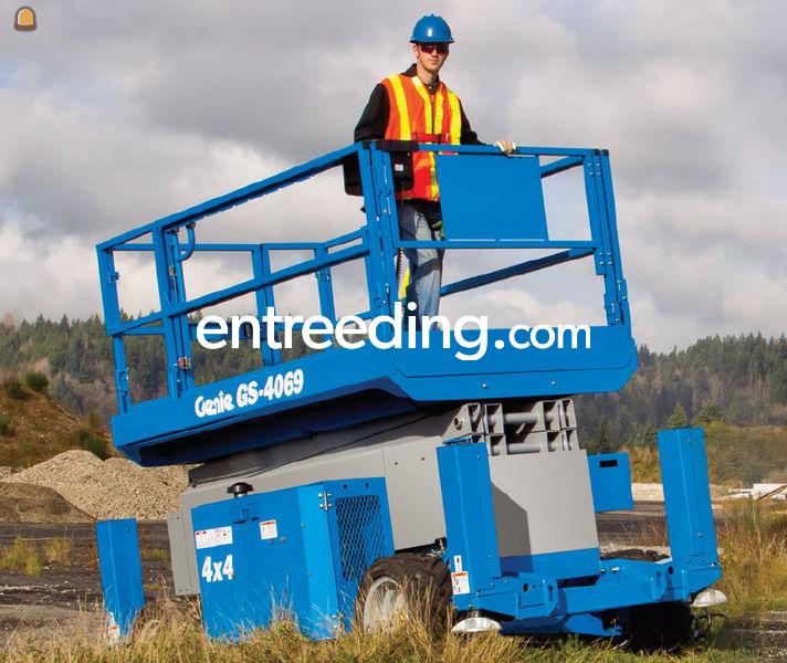 Genie schaarliften van 8 tot 18 meter verschillende beschikbaar