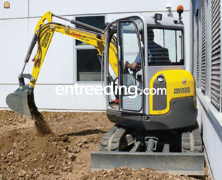 Wacker Neuson 2,7 ton en 3,4 ton binnendraaiers