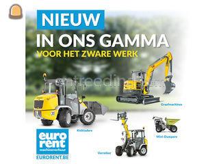 Euro Rent Machineverhuur uit Deurne