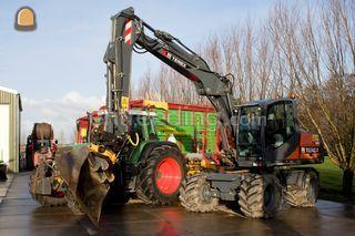 Terex TW150 Omgeving Gouda