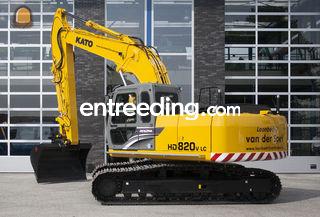 KATO HD820-V LC Omgeving Gouda