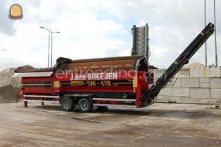 Doppstadt SM-618 Omgeving Haarlem