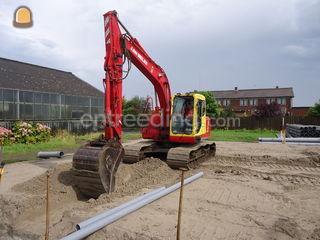 Komatsu 13-ton Omgeving Haarlem