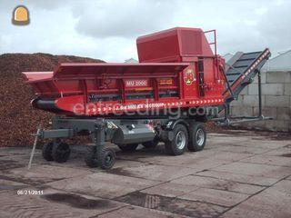 JENZ MU 2000 mengmachine Omgeving Haarlem