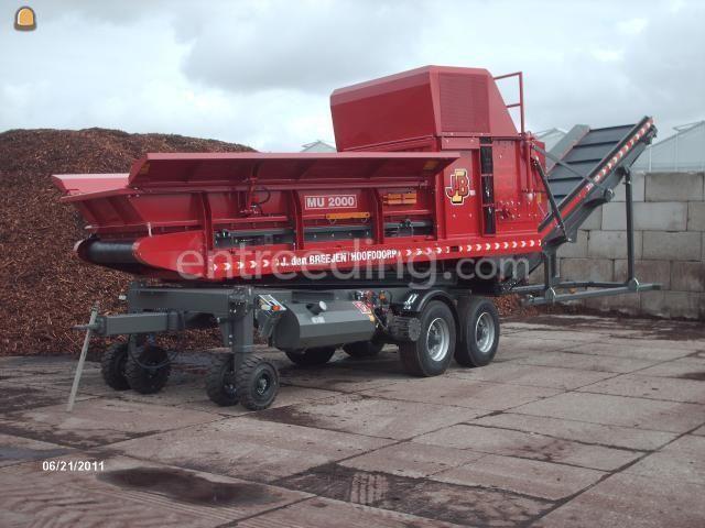 JENZ MU 2000 mengmachine