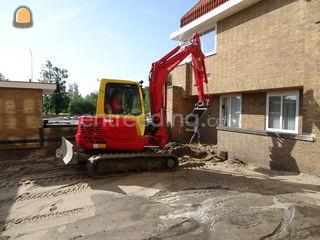 Takeuchi TB250 LSA Omgeving Haarlem
