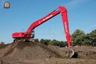 Hitachi ZX 350-3 L.G. Omgeving Haarlem