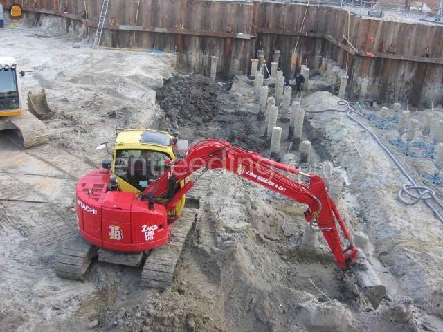 Hitachi Zaxis EX 85 US