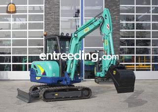 IHI 38N Omgeving Sliedrecht