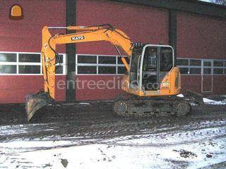 Kato HD308 Omgeving Sliedrecht