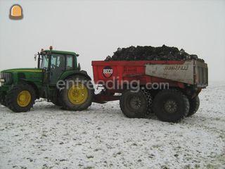 John Deere + Beco 180 Omgeving Sliedrecht