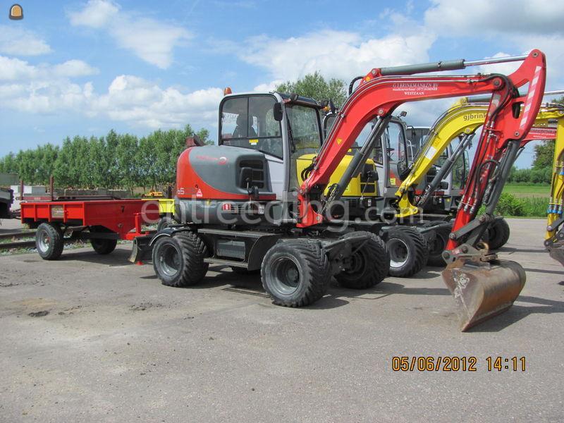 NEUSON 6503 MOBIEL / OVERDRUK