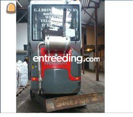 neuson 1404 rups met kata... Omgeving Zaanstreek