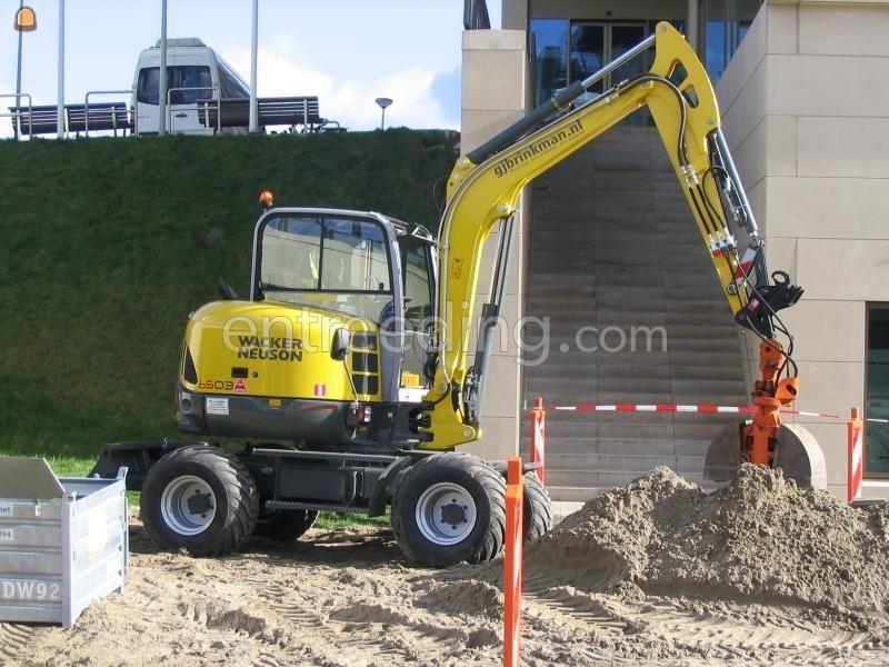 NEUSON 6503 WD MOBIEL / OVERDRUK