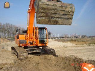 DOOSAN  DX 255 LC + OVERD... Omgeving Zaanstreek