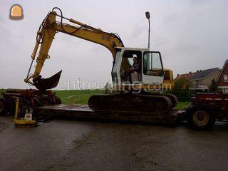 Liebherr 312 Omgeving Goes