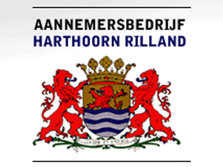 Logo Aannemersbedrijf Harthoorn Rilland
