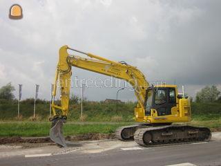 Komatsu+GPS PC228USLC-8 b... Omgeving Lochem