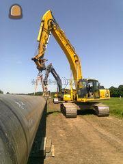 Komatsu+GPS pc350lc-8 Omgeving Lochem