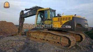 Volvo+GPS EC290BLC Omgeving Lochem