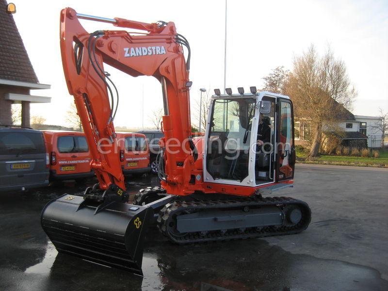 Takeuchi tb 290 + overdruk