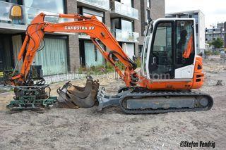Takeuchi TB260 Omgeving Haarlem