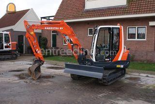 Takeuchi TB255 Omgeving Haarlem