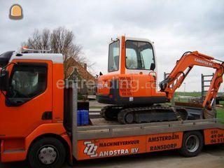 Takeuchi TB135 Omgeving Haarlem