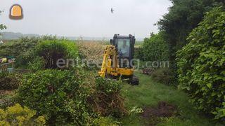 Komatsu pc 26 Omgeving Stadskanaal