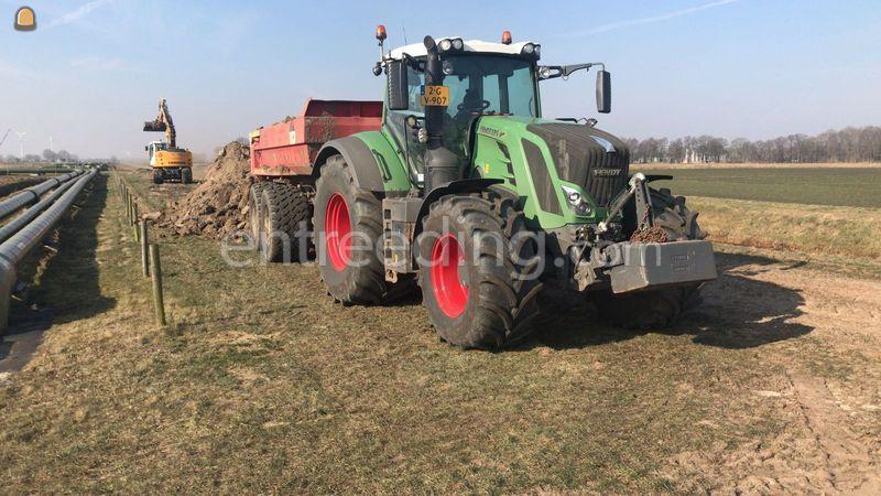 Fendt 826 + beco maxxim 240