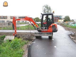Kubota KX 101-3a3 Omgeving Middelburg