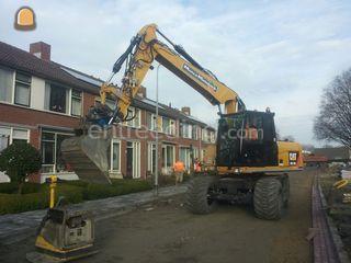 CAT M313 Omgeving Middelburg