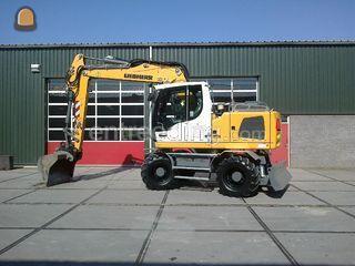 Liebherr 914 Omgeving Middelburg