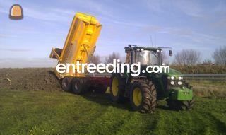 John Deern 7730 + VGM ZK2... Omgeving Middelburg