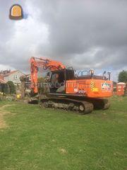 Hitachi Zaxis ZX 210-6 Omgeving Middelburg